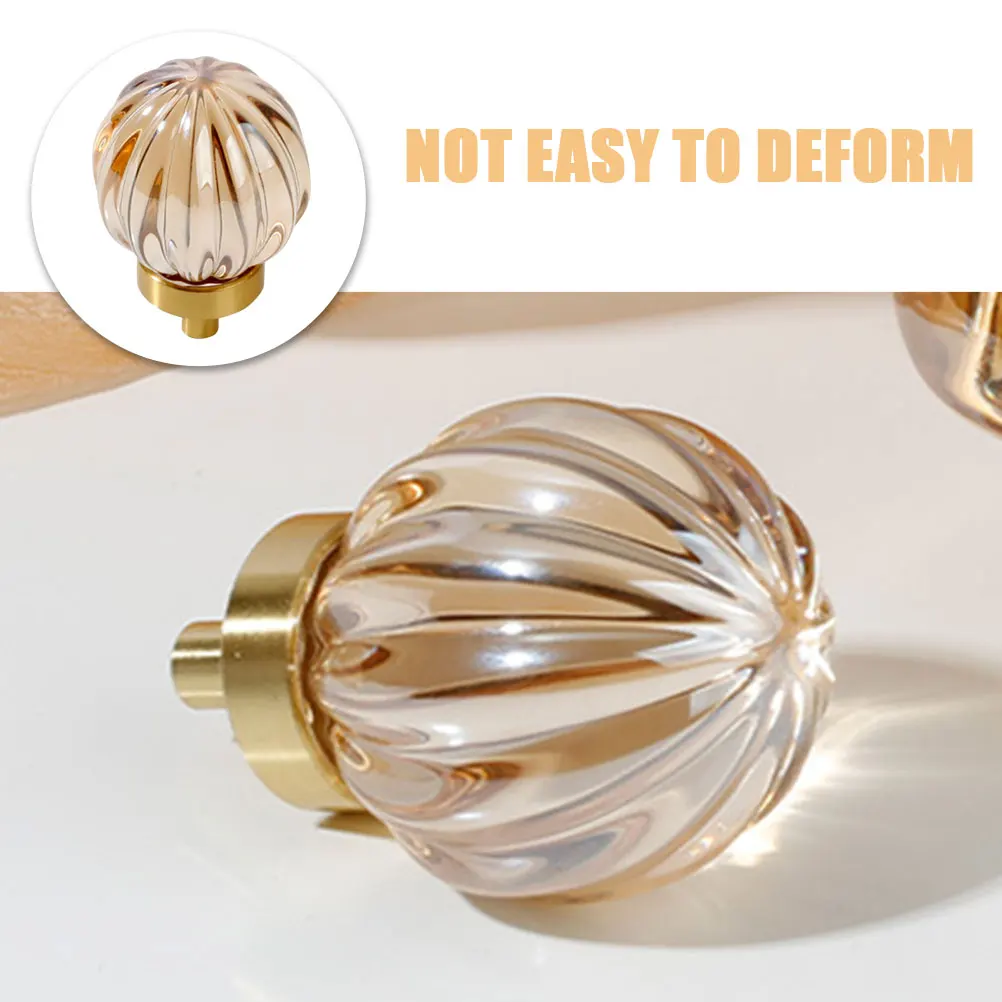 

Brass Crystal Handle Cabinet Knobs Hardware Metal Pulls niture Handles Drawer Closet Door Decorative for Cupboards Wardrobes
