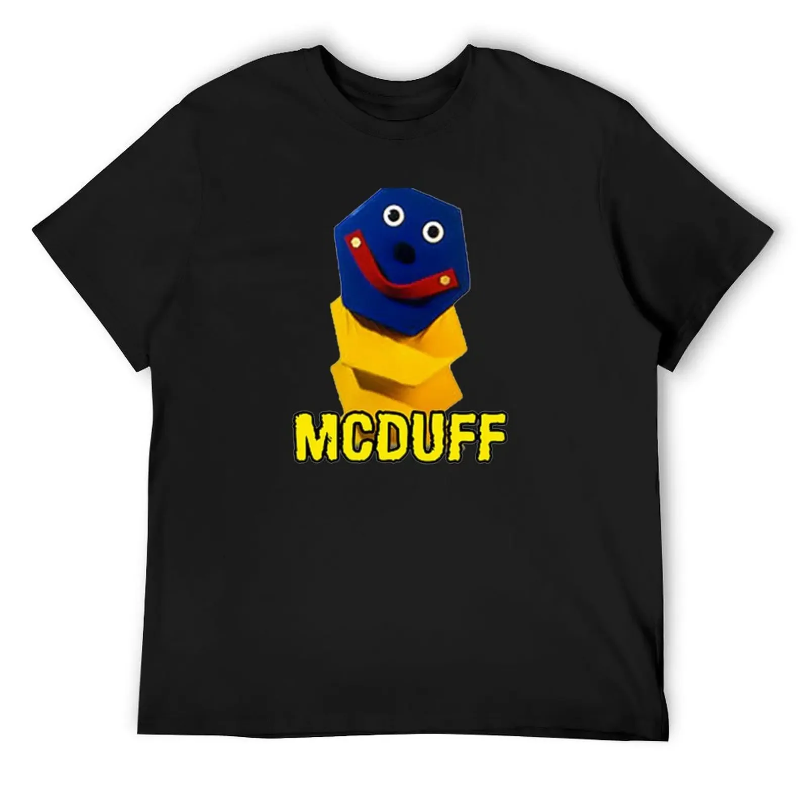 

McDuff Johnson and Friends T-Shirt anime t shirts anime clothes mens workout shirts