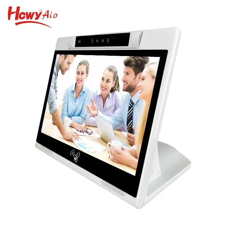 

New L Shape 10 Inch Android Tablet Wifi Digital Photo Frame Android Touch Screen Advertising Player Equipped With Dual Cameras