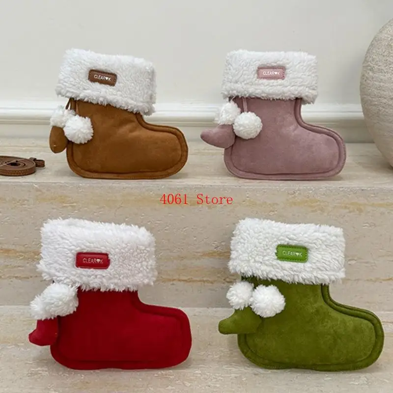 

Женские ботинки из мягкой искусственной замши, легкая и удобная сумка через плечо, осенне-зимняя мода