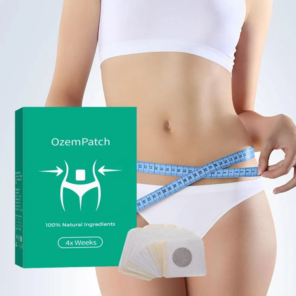 

1Box Ozem Patch Rejuvacare Ozempatch For Women Natural Ingredients For Body Effective Keep In Good Shape Firming Shaping Patches