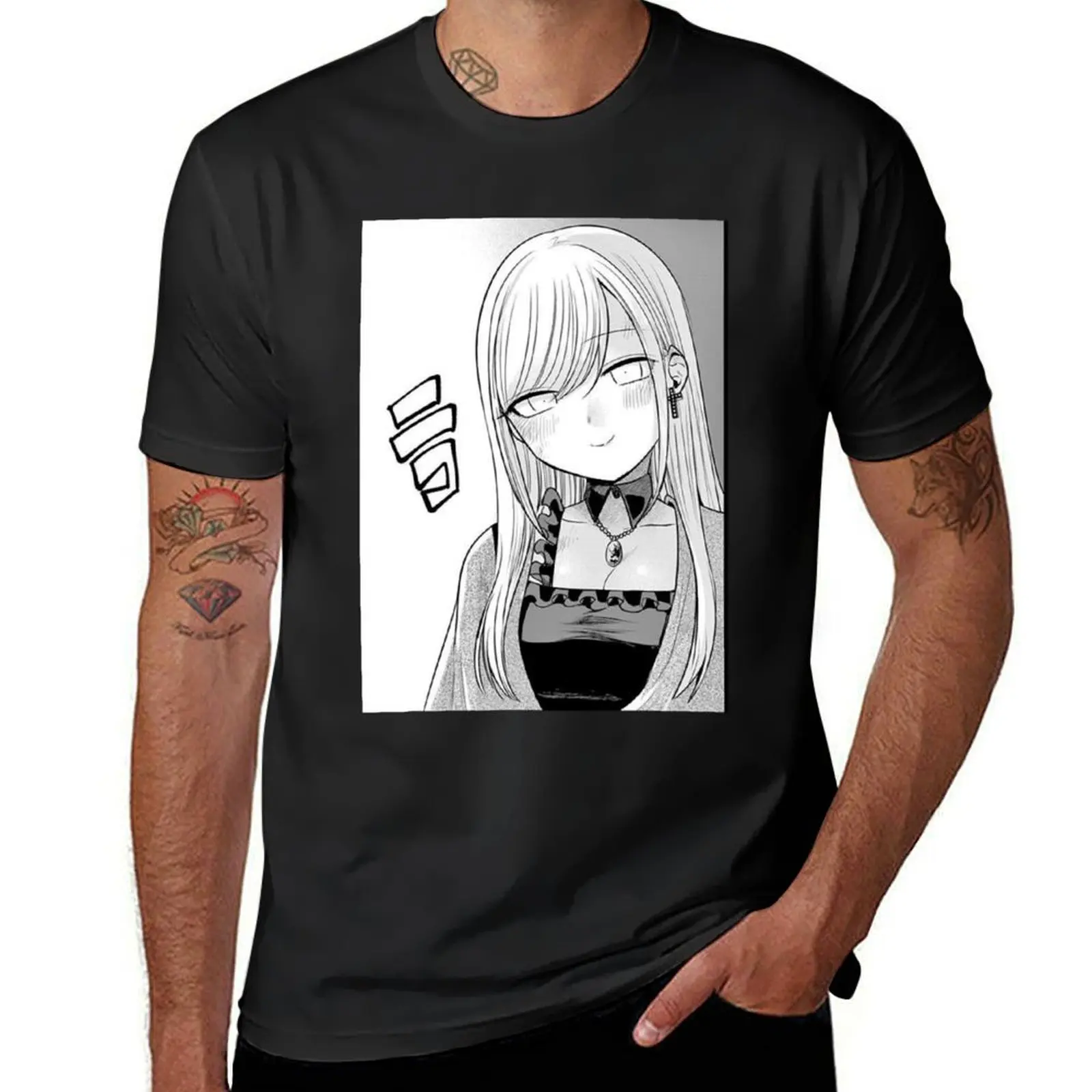 Shinigami Bocchan T-Shirt oversizeds quick-drying mens t shirts