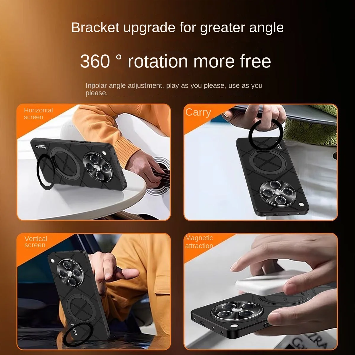 Para oppo encontrar x8 ultra caso duro couro do plutônio com anel areia capa protetora traseira caso para encontrar x8 pro x8s + x8ultra escudo do telefone