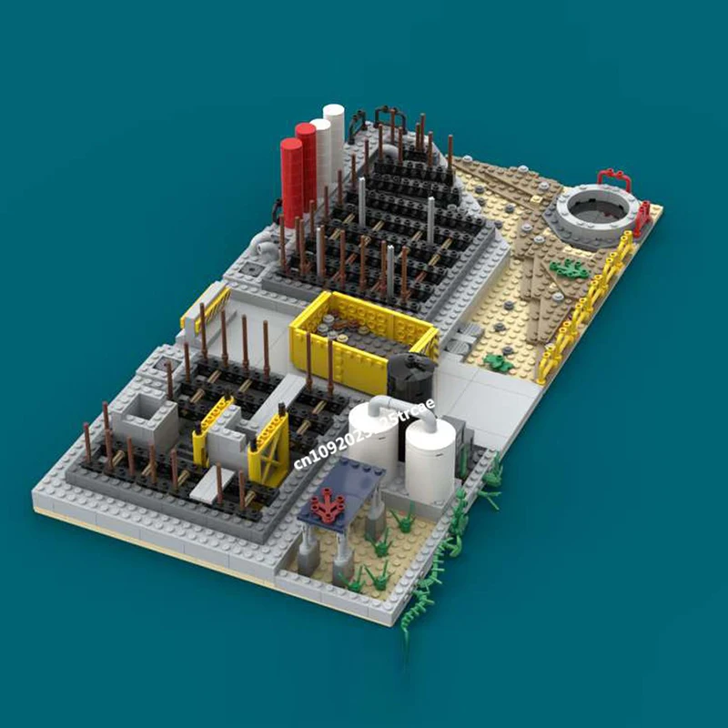 New 773Pcs City Hot Street View Moc Modular Construction Site Model Building Blocks Diy Creative Ideas Kids Toys Birthday Gifts