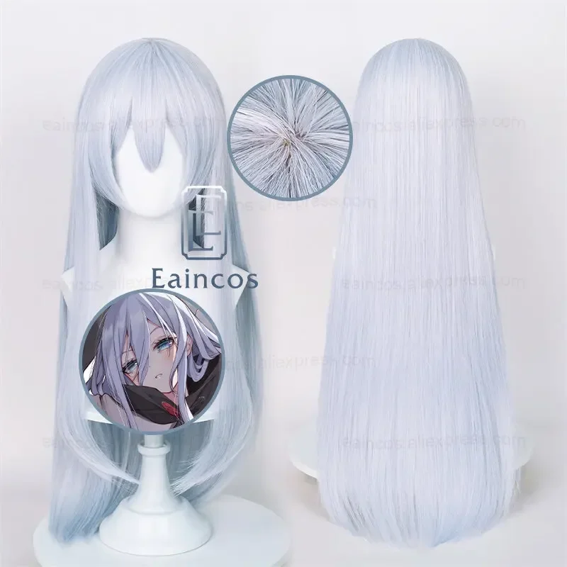 Anime Project SEKAI COLORFUL STAGE! Yoisaki Kanade Cosplay Wig 80cm Long Straight Wigs Heat Resistant Synthetic Hair