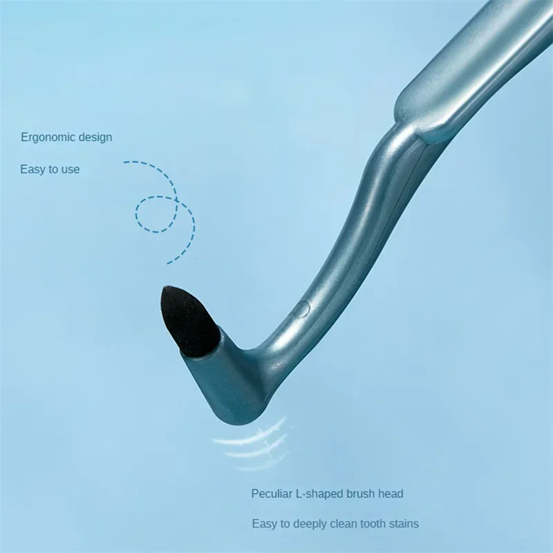 

Removing Tartar Toothbrush Portable Dental Scaler Dental Cleaning Tool Soft Bristles Teeth Cleaning Care Adult Toothbrush Men