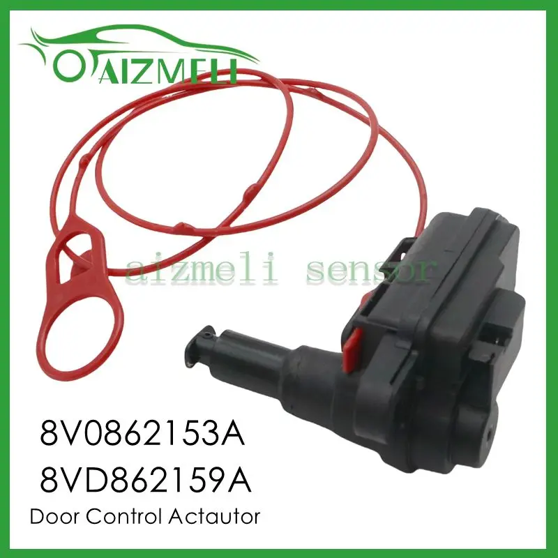 

8V0862153A 8VD862159A Fuel Box Filler Door Control Actautor Motor For Audi A1 A7 A8 Q3 Q7 A3 A4 Avant A6 Car Accessories New