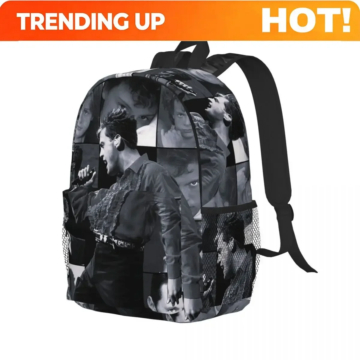 Custom Bag Luis Miguel Singer Backpack Student Boys Girls BookBag Kids School Bag Laptop Shoulder Bags For Men Women