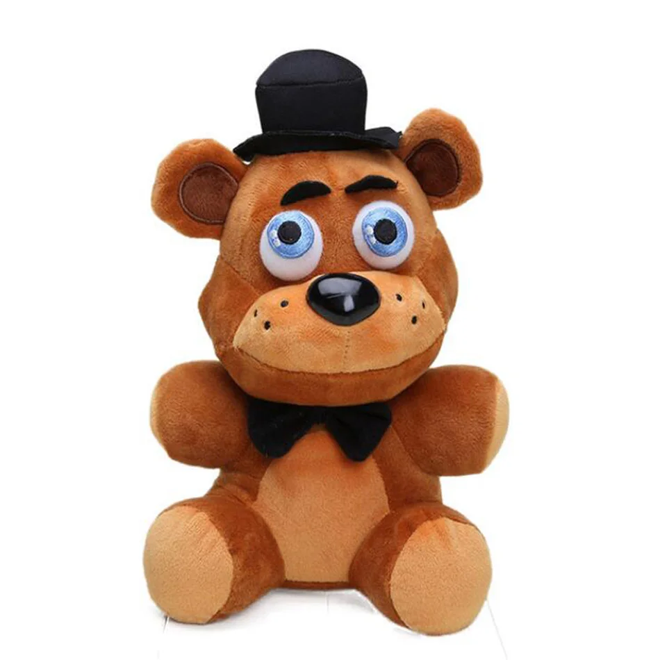 2026 neue Cartoon Fünf Nacht bei Freddy Fnaf Nette Plüsch Spielzeug Spiel Puppe Bonnie Bär Foxy Gefüllte Puppe Freddy Spielzeug Für Kinder Geschenk – Detail 23