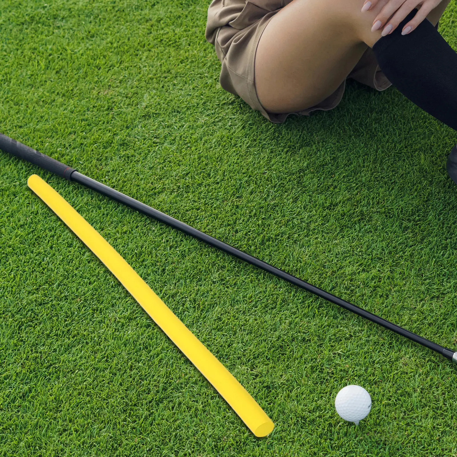 Golf Swing Practice…