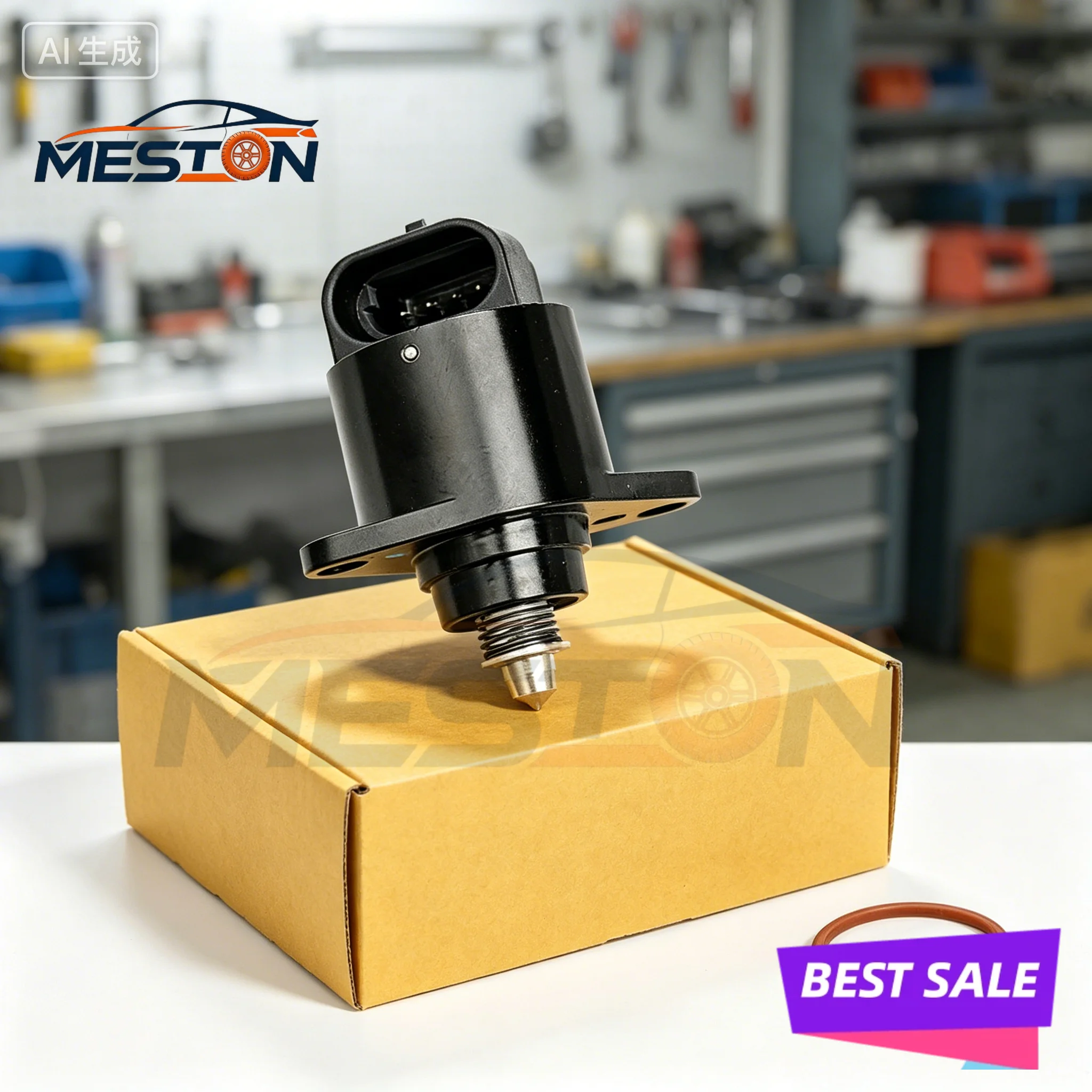 Nouvelle soupape de régulation d'air de ralenti 17102739 A95278 B23/00 IAC pour Chevrolet Matiz Spark Aveo Daewoo Lanos Brilliance 1.6L