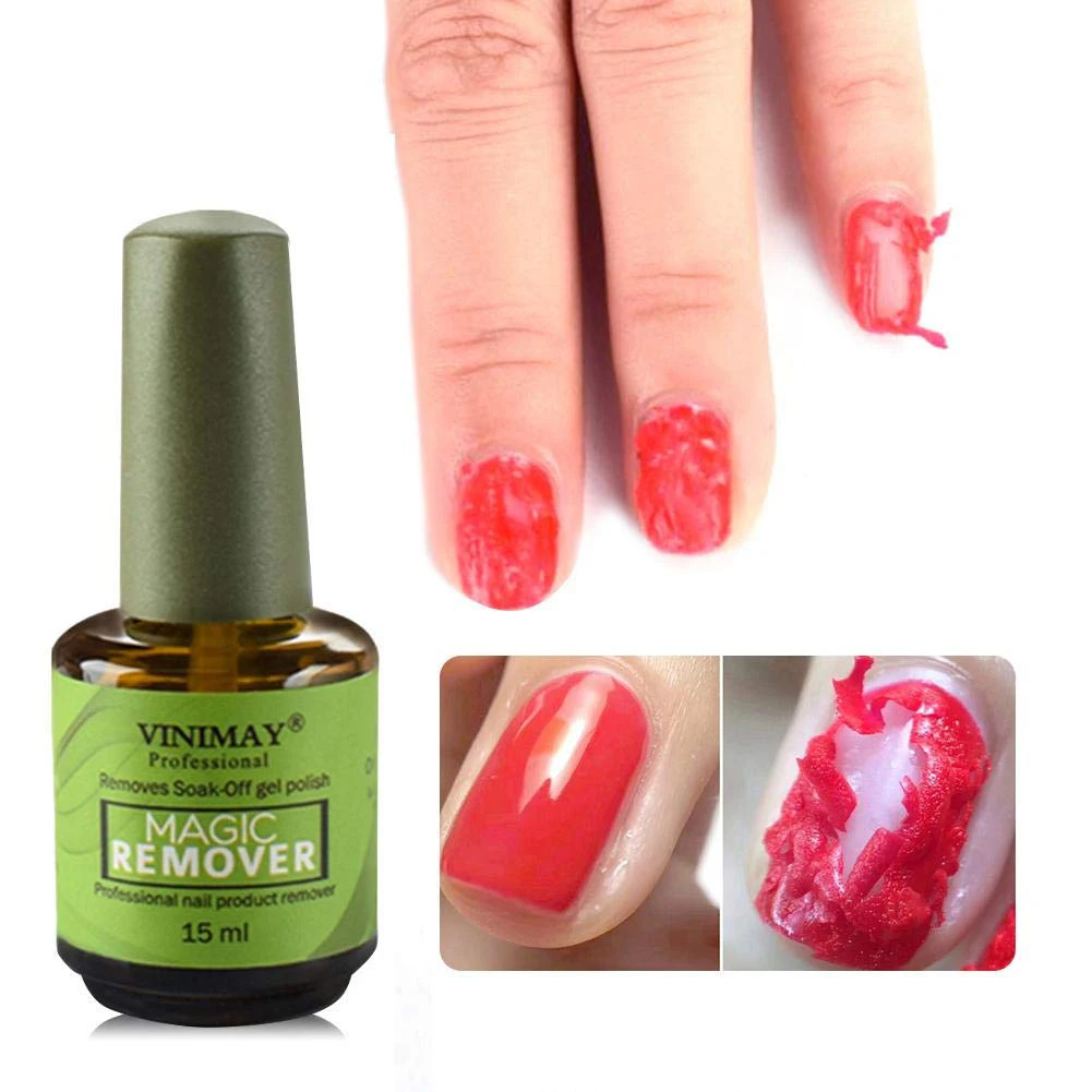 Removedor de esmalte para Gel, Soak Off Líquido, Removedor UV, Nail Art Primer, Desengordurante Limpo, Acrílico Cleaner, Cleaner