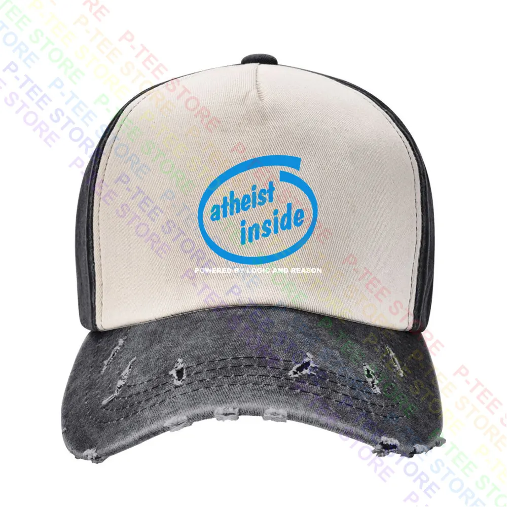 Atheist Inside Baseball Cap Snapback Caps Knitted Bucket Hat