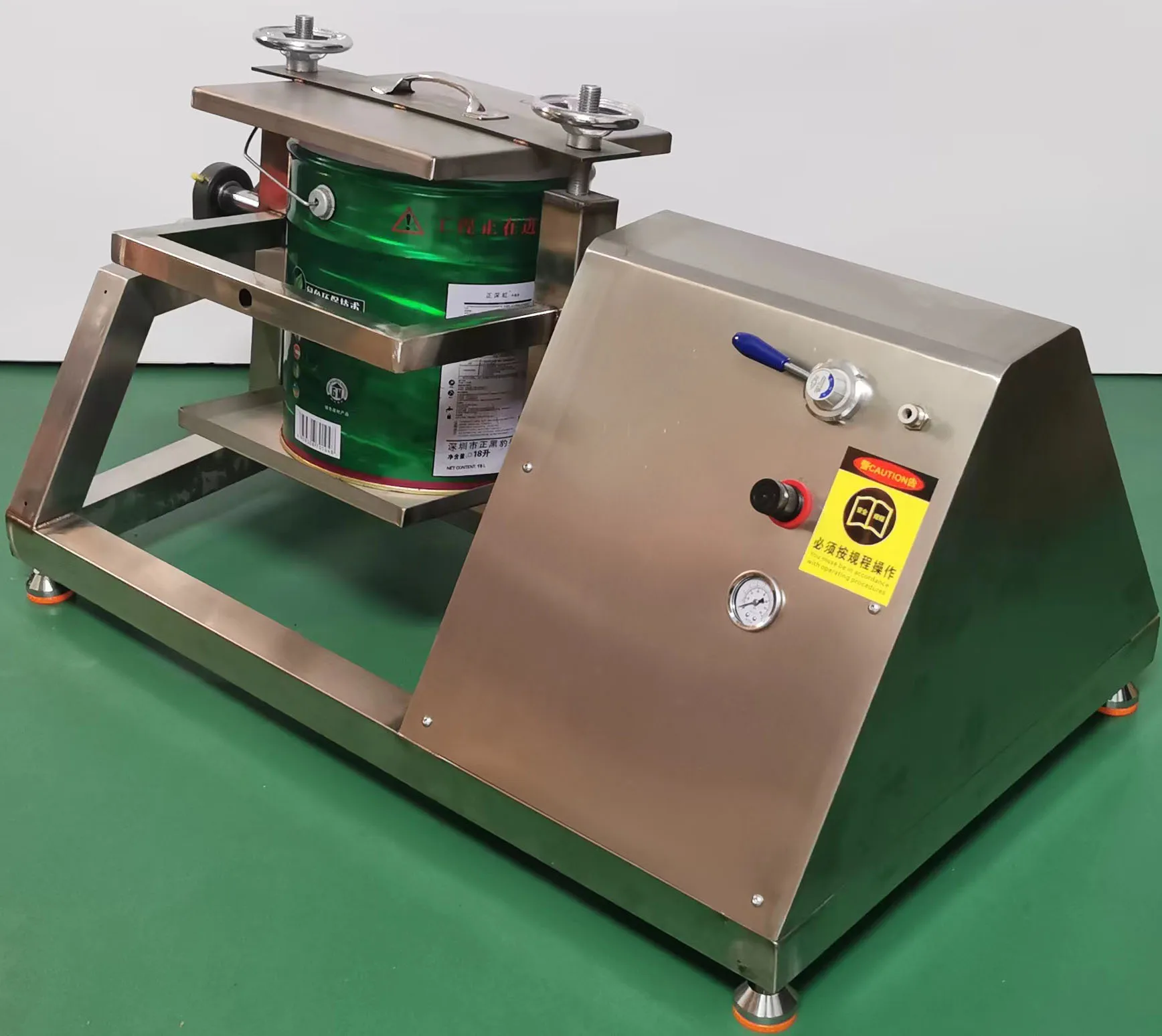 

Pneumatic Shaking Machine/360 degree shaking machine
