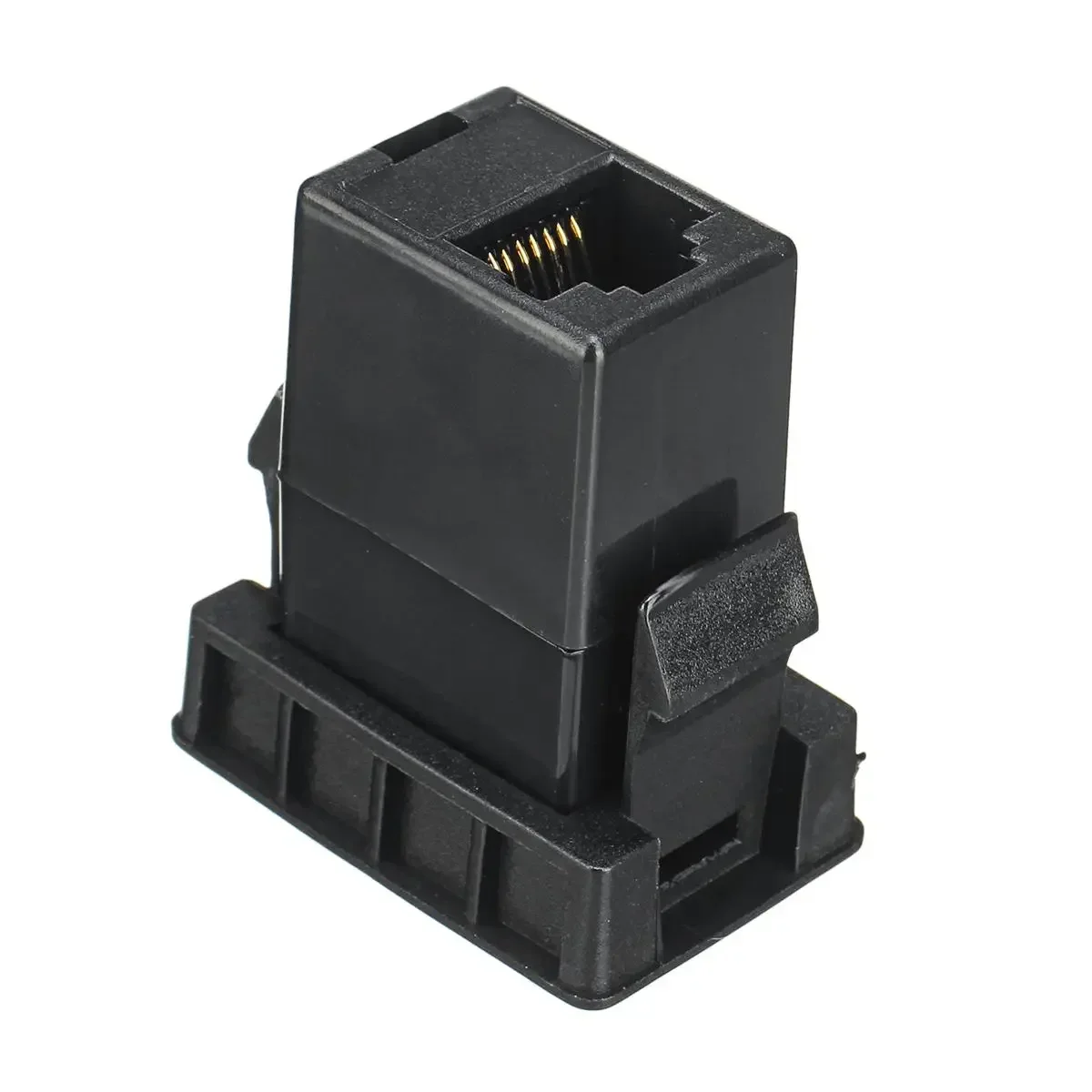 Car Electronics CB UHF Blank Socket RJ45 Radio Switch Panel Dash Socket for  Hilux Landcruiser RAV4