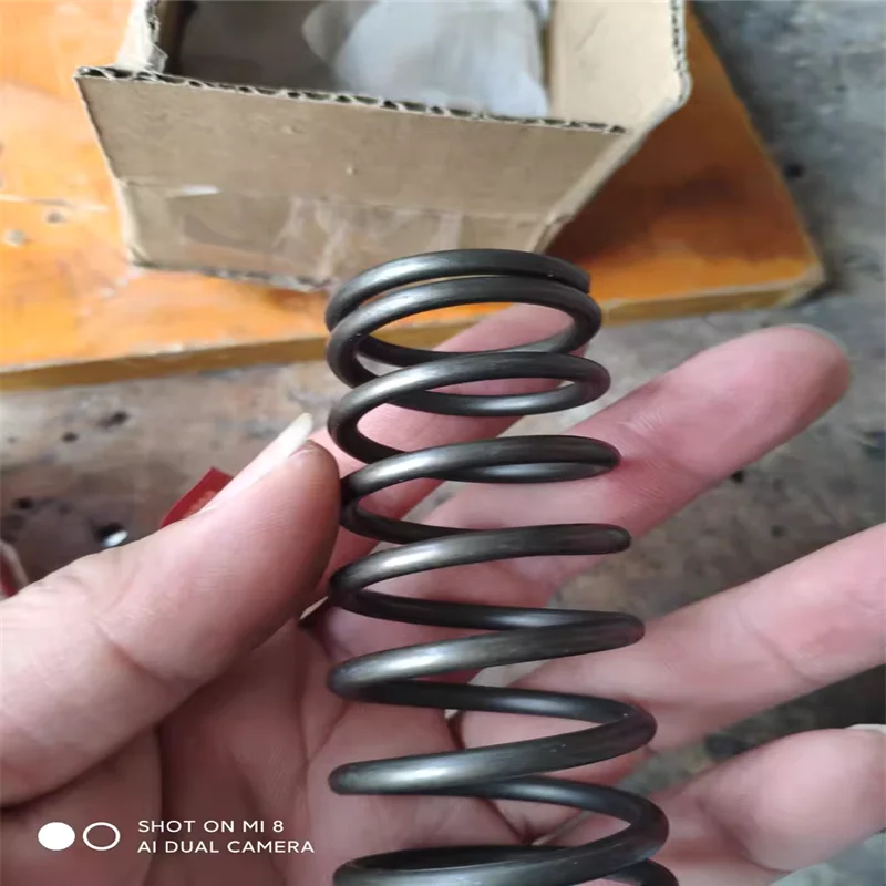 1PCS 4mm Wire Dia Shock Absorbing Big Compression Spring Manganese Steel Industrial machinery Pressure Springs