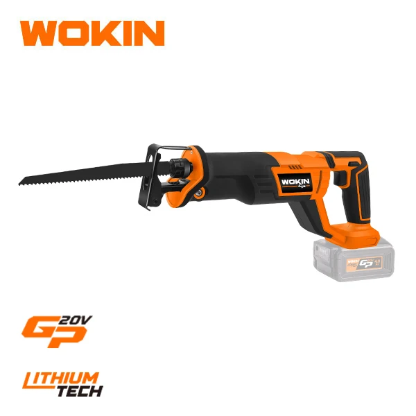 623710 CE 20v 22mm Electric Li-Ion Battery Cordless Reciprocating Saw With - view 3