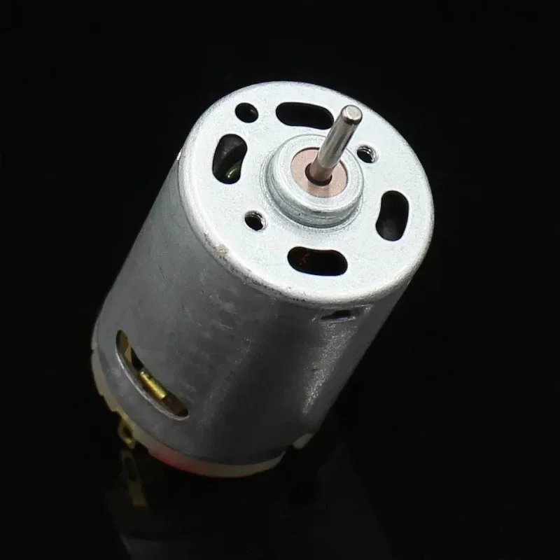 YRS-385 Miniature DC Small Brush Motor Violent High-speed DC12V Car Model Ship Model Refitting Parts Motor