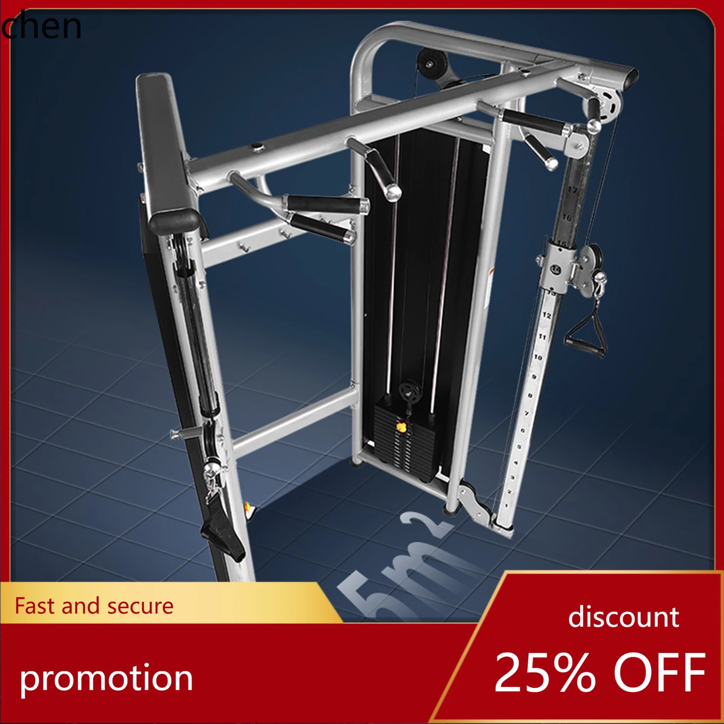 HT Gym Little Flying Bird Comprehensive Training Equipment Professional Power Rack Strength Machine Commercial and Home Use
