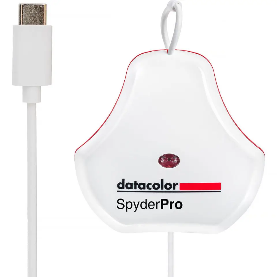 Datacolor SpyderPro Advanced Colorimeter Light Meter Display Calibration System Portable Plastic Universal Compatibility