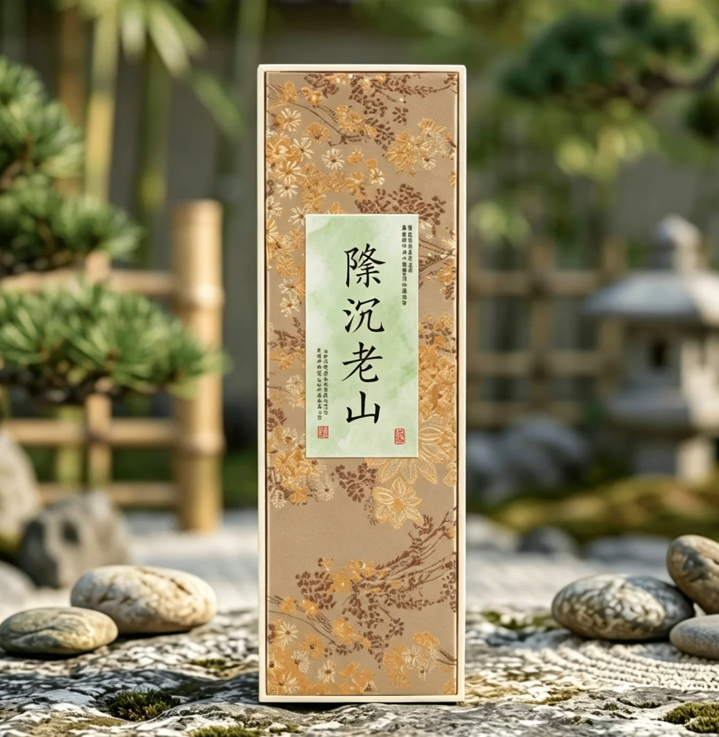 Goose Pear Chamber Incense   Dragon's Secret Fragrance   Old Sandalwood   Ancient Sunken Sandalwood   Golden Osmanthus Aroma view 3