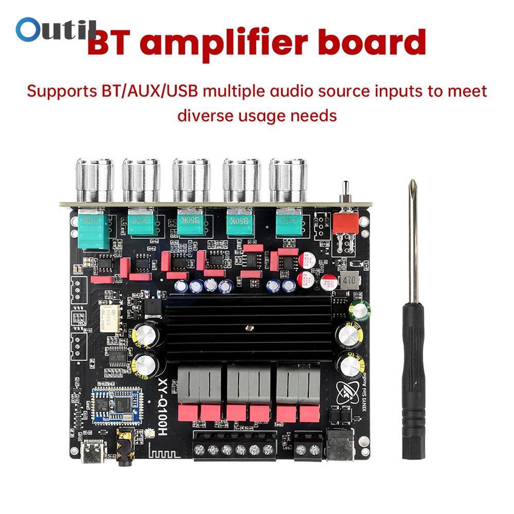 2*50W+100W TPA3116D…