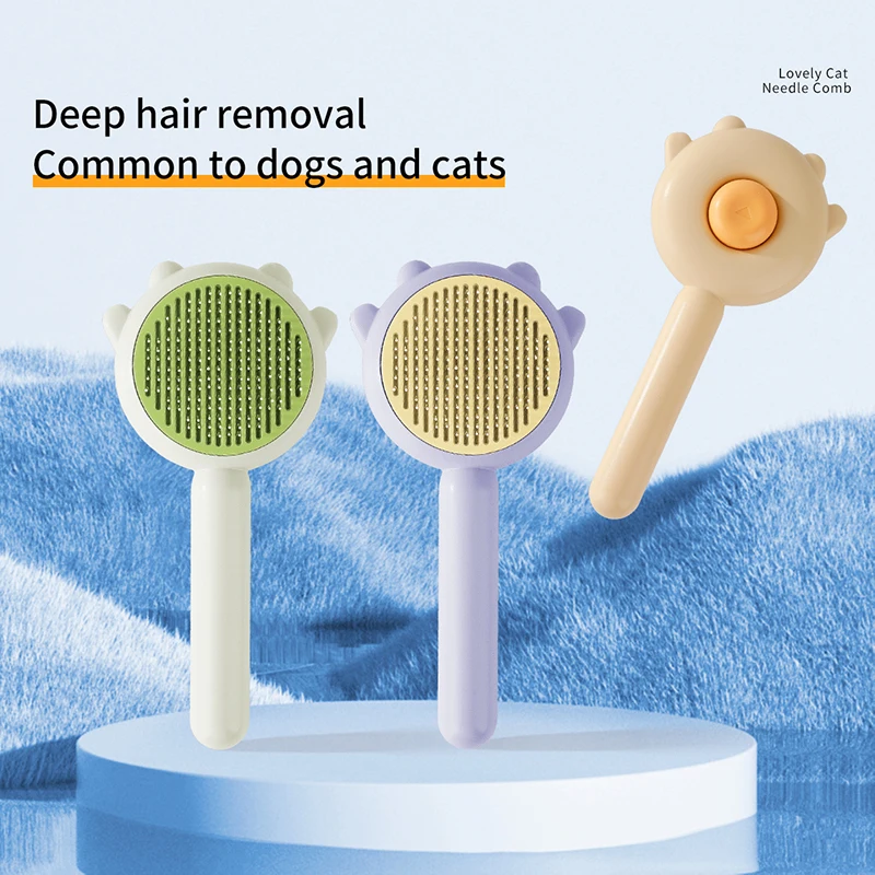 

Pet massage comb Hair removal comb cat dog hair removal needle brush dog dog pet grooming supplies