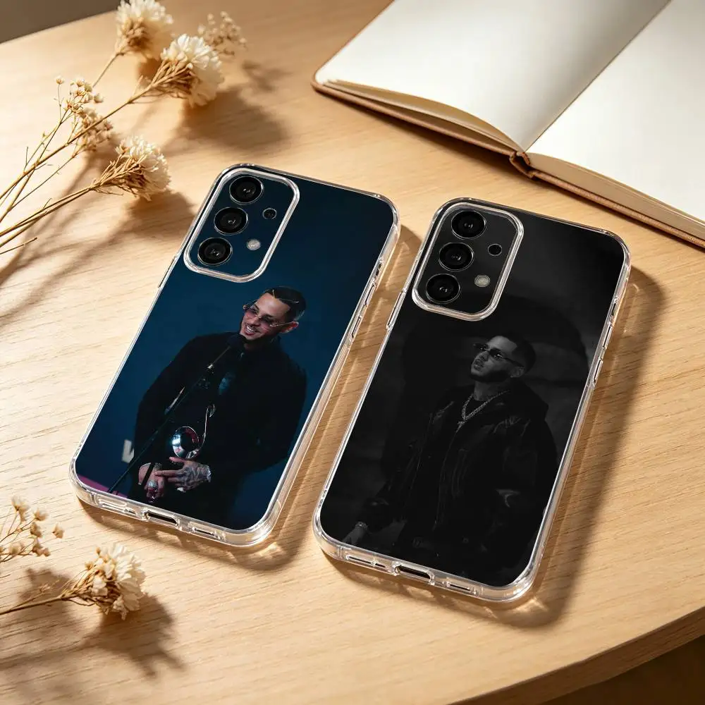 Rapper R-Roa Singer phone Case For Samsung S25,24,21,22,23,30,Ultra,20,Plus,Fe,Lite,Note Transparent Cover