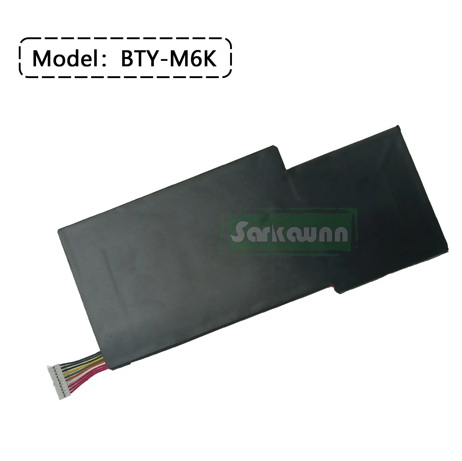 Imagem -05 - Sarkawnn-bateria de Laptop Células Bty-m6k Ms16k2 Ms-16k3 Ms-17b4 Gs73vr Gs63vr 7rg Gf63 Gf75