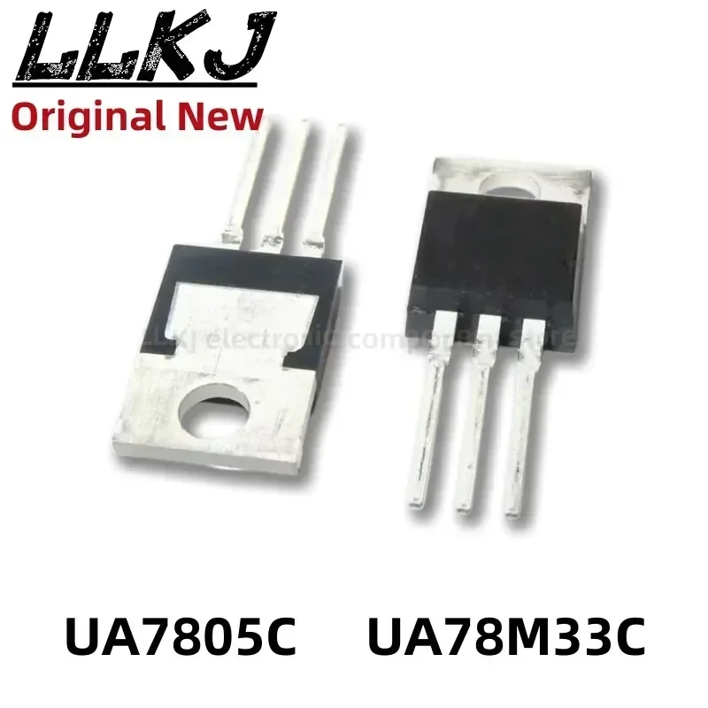 1pcs UA7805C UA78M33C TO220 MOS FET TO-220