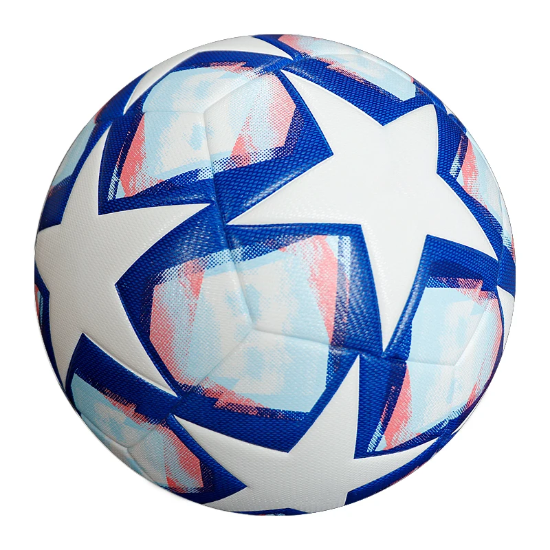 プロ仕様デザイン アウトドアPUフットサル サイズ5 サッカーボール 屋外ユースフットボールトレーニング用