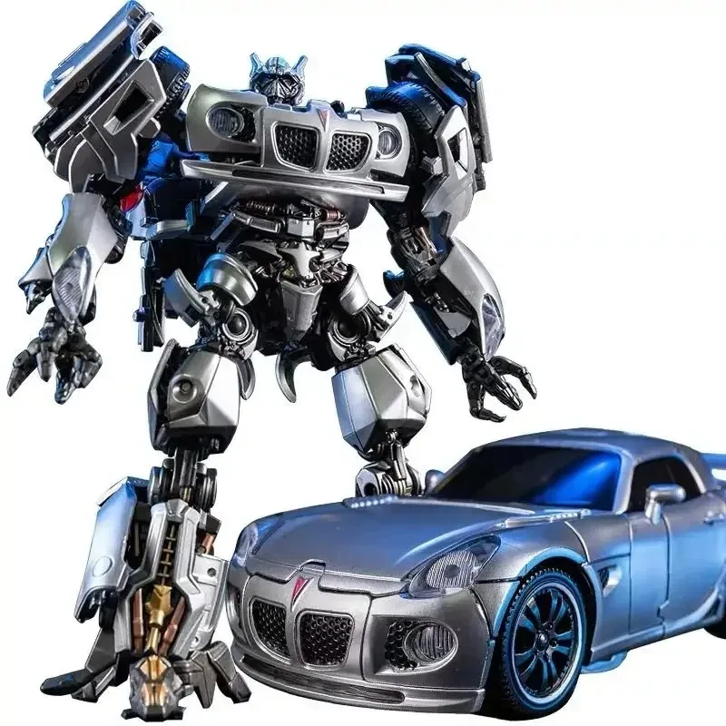 

In Stock BMB Transformation Masterpiece LS18 LS-18 Jazz KO MPM09 MPM-09 Racing Car Fine Coated Edition Action Figure Robot Toys