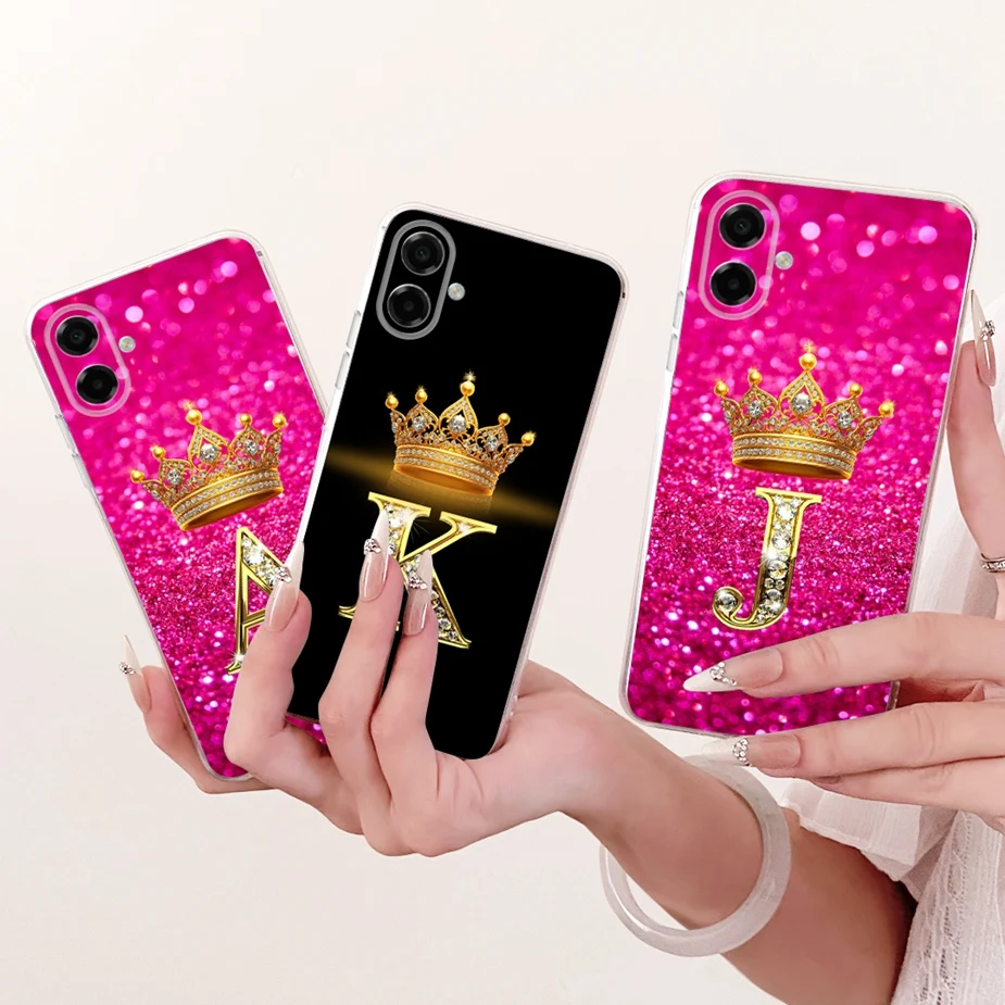 For Samsung Galaxy A08 5G Case SM-A086B Stylish Letters Cover Soft Slim Phone Case For Samsung A08 A 07 Galaxy A07 5G Funda Bags