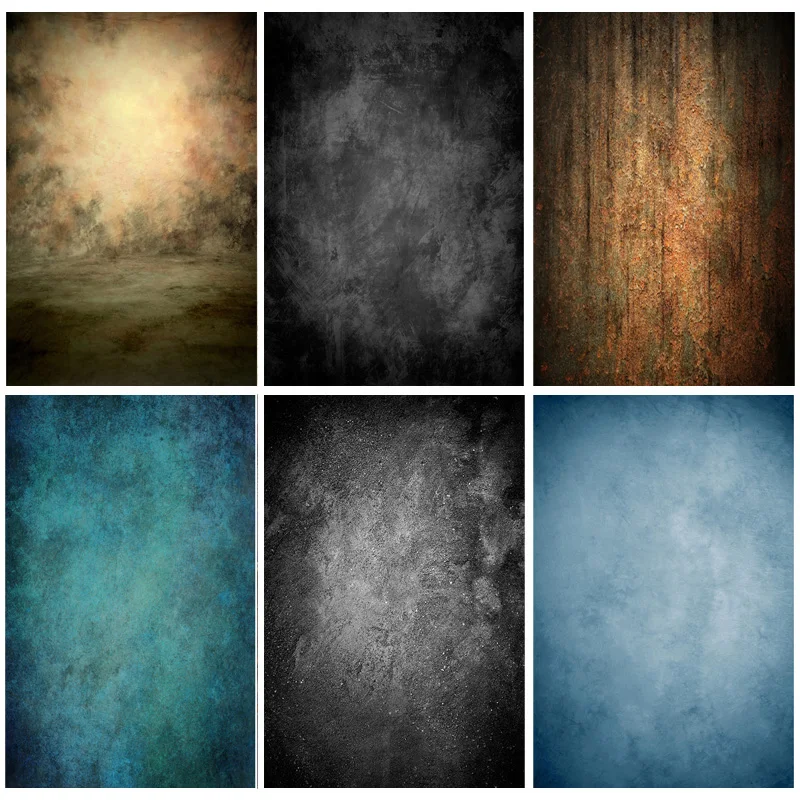 

ZHISUXI Vinyl Vintage Hand Painted Photography Backdrops Props Texture Grunge Portrait Photo Studio Background 201205LCJDX-76