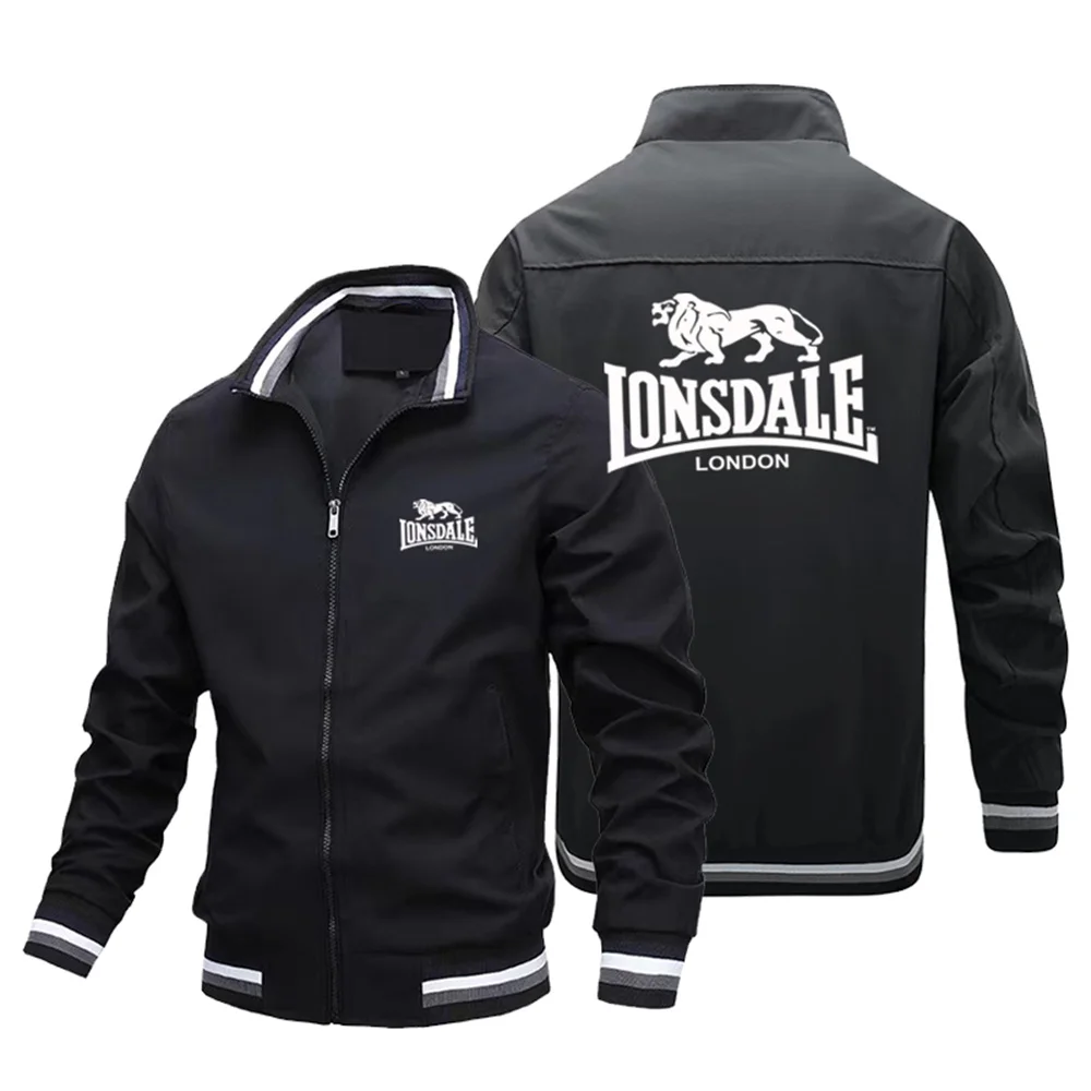 

new men's outdoor sports and leisure collar jacket motorcycle mountaineering clothes spring autumn fashion sunscreen top