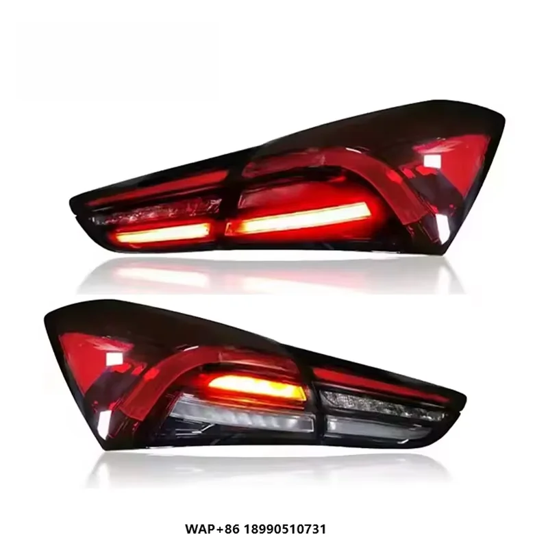 

LED Running Rear Light Taillights for Ghibli 2014-2022 Factory Wholesales Lamps Turn Brake Signal Tail