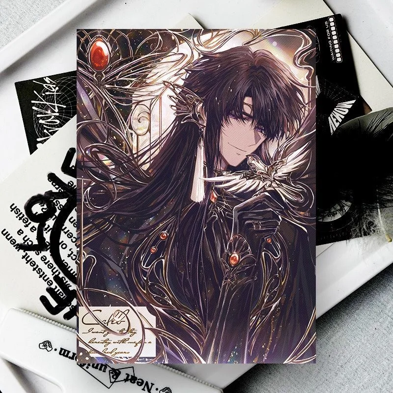 新しい愛と深宇宙タロットコスプレアクセサリー自家製ハンサムインスタイル小さなカードアニメカード