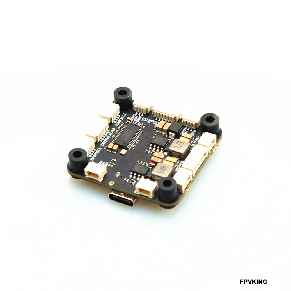 Contrôleur de vol F722 F7 David 3-6S Lipo 5V/10V, pour touristes BEC w 60A 4 en 1 BLheli_S ESC pour RC 7 pouces 10 pouces FPV FreKouRacing Drone