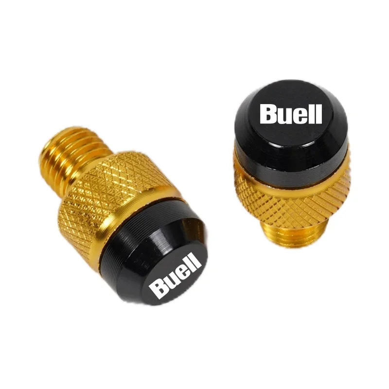 Motocicleta cnc espelho buraco plugues parafusos capa tampas para buell 1125r 1125cr xb12r xb12s xb12scg ulysses xb12xt acessórios