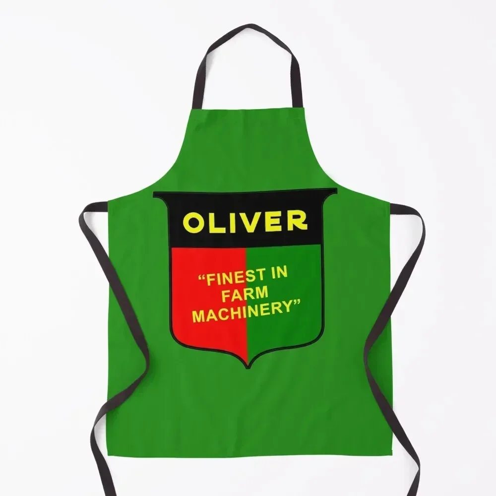 

Oliver Tractor Apron Kitchen For Women cookings for women Trim Cloth Apron