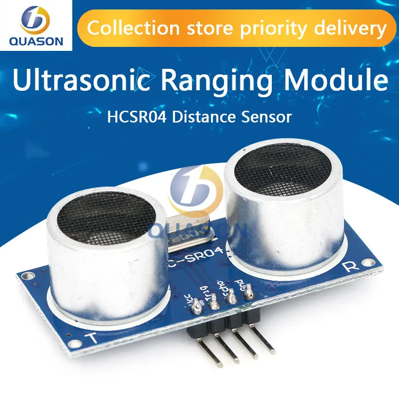 HC-SR04 HCSR04 to world Ultrasonic Wave Detector Ranging Module HC-SR04 HC SR04 HCSR04 Distance Sensor