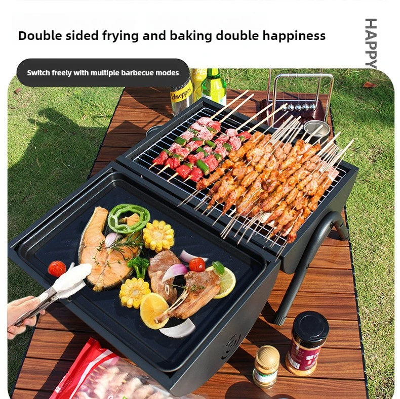 Carbon Steel Outdoor BBQ Grill - đánh giá và giá Outdoor Camping Griddle