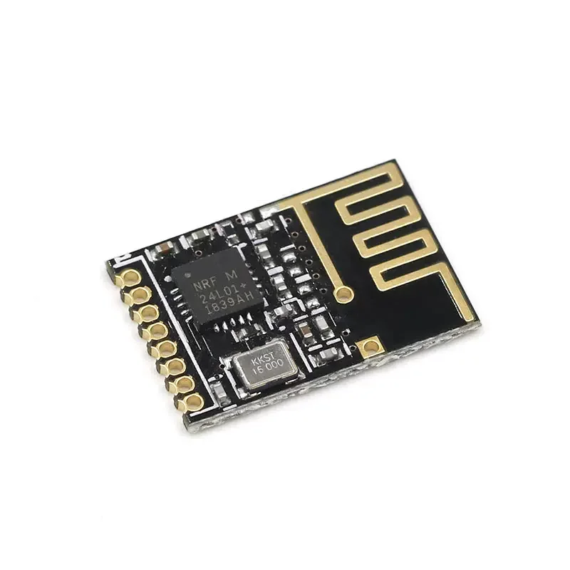 NRF24L01+ 2.4G Wireless Data Transmission Module 2.4GHz NRF24L01 Upgrade Version NRF24L01+PA+LNA 1000 Meters for Arduino