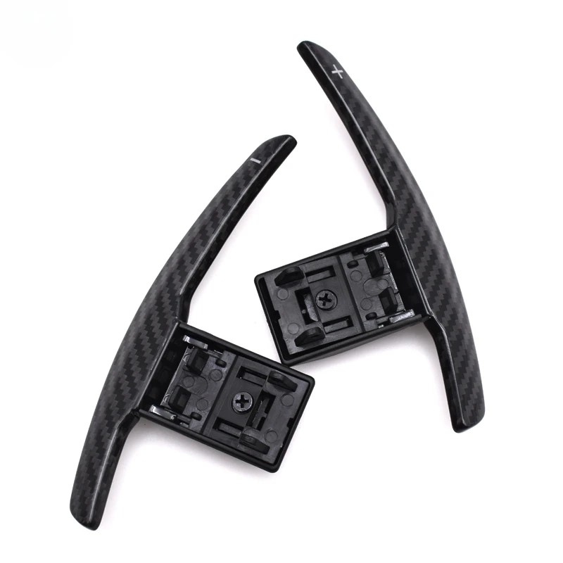 Factory Direct Sale Car Interior Decoration Accessories Carbon Fiber Shift Paddle For Mini F56 R56