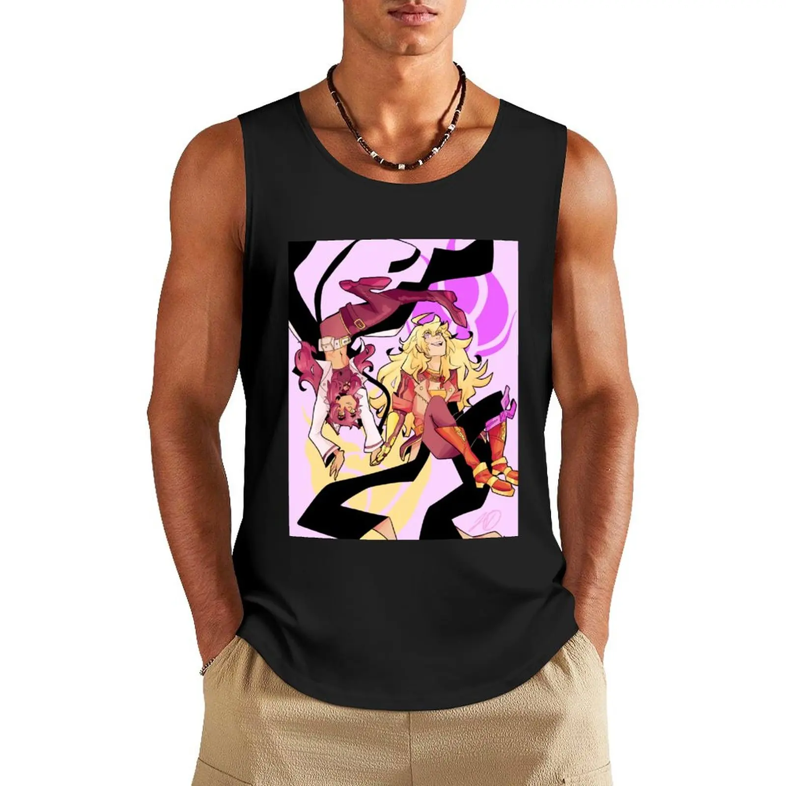 

We're Protecting Each Other Tank Top gym shirt men sleeveless t-shirts for men