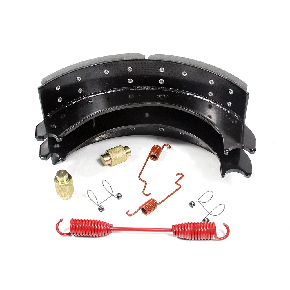 4709 High Performance Heavy Duty Truck Brake Shoes with Lining and Repair Kit