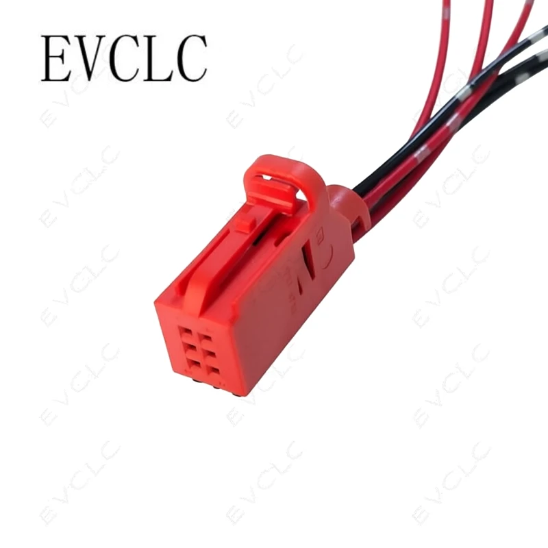 1 Set Car Wiring Harness Connector 4D0971636 for VW Audi / Tire Pressure /  Seat Heating / Double Flashing Light Control Plug view 5