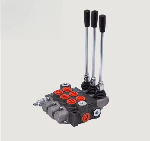 New 4 Spool hydraulic directional control valve 11gpm, double-acting cylinder spool engineering machinery accessories