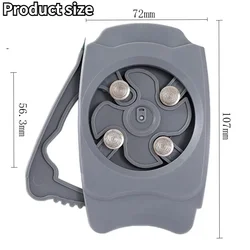 Multi Functional Beer Bottle Opener Tool Beverage Can Bottle Opener Creative Portable Bottle Opener Party Kitchen Accessories