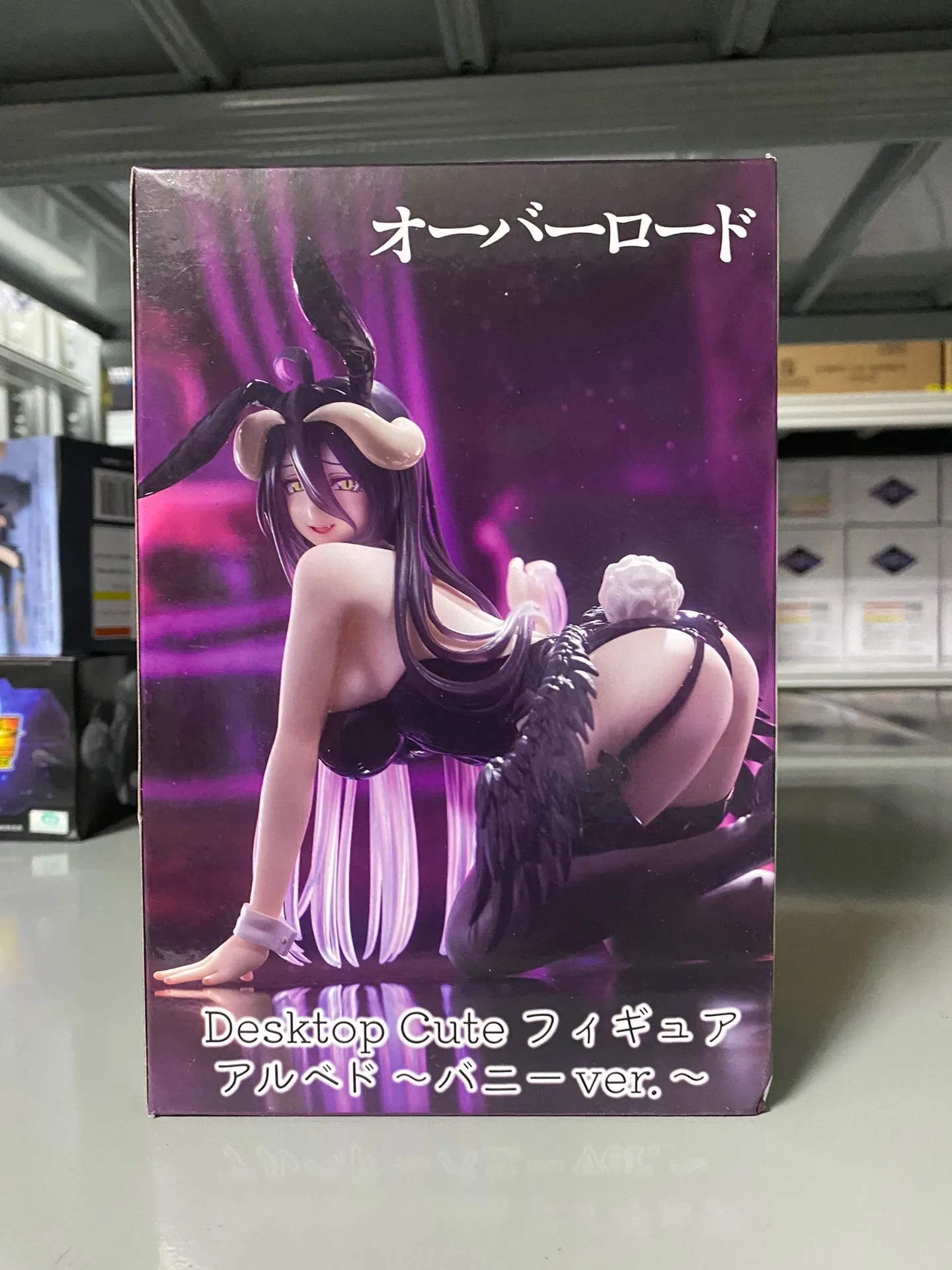 Original Bandai FuRyu BiCute Bunnies Shalltear (OVERLORD) Tolle Anime Figur Schönes Modell Ornament Geschenk Spielzeug